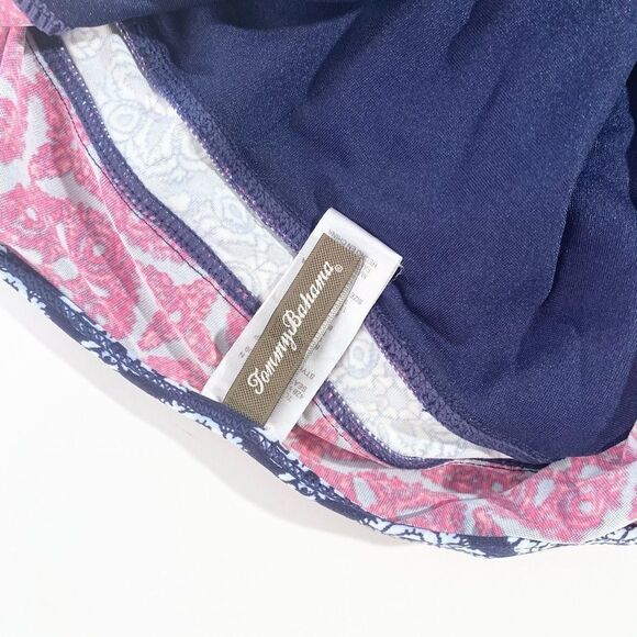 Tommy Bahama pattern lacy medallions one piece - Picture 6 of 13